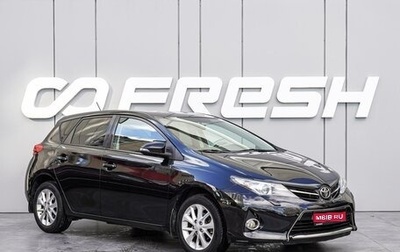 Toyota Auris II, 2013 год, 1 280 000 рублей, 1 фотография