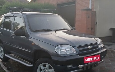 Chevrolet Niva I рестайлинг, 2008 год, 500 000 рублей, 1 фотография