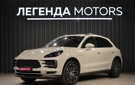 Porsche Macan I рестайлинг, 2021 год, 6 490 000 рублей, 1 фотография