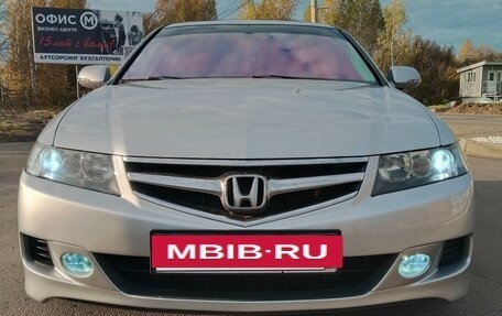 Honda Accord VII рестайлинг, 2007 год, 1 100 000 рублей, 4 фотография