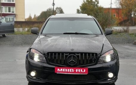 Mercedes-Benz C-Класс, 2009 год, 750 000 рублей, 2 фотография