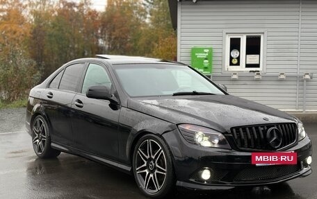 Mercedes-Benz C-Класс, 2009 год, 750 000 рублей, 4 фотография