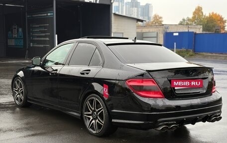 Mercedes-Benz C-Класс, 2009 год, 750 000 рублей, 7 фотография