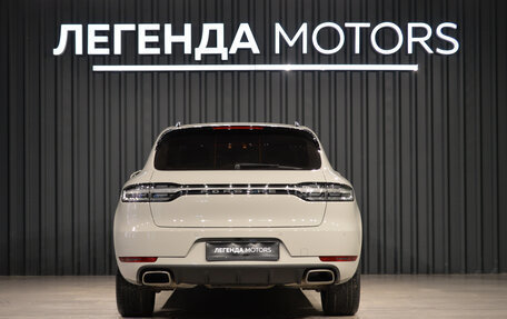 Porsche Macan I рестайлинг, 2021 год, 6 490 000 рублей, 5 фотография