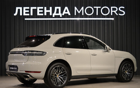 Porsche Macan I рестайлинг, 2021 год, 6 490 000 рублей, 4 фотография