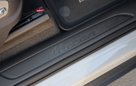 Porsche Macan I рестайлинг, 2021 год, 6 490 000 рублей, 37 фотография
