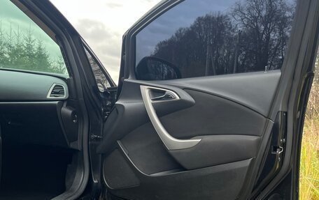 Opel Astra J, 2011 год, 600 000 рублей, 15 фотография