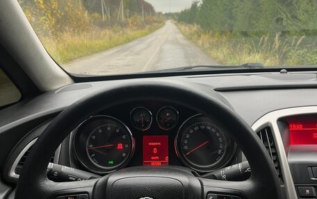 Opel Astra J, 2011 год, 600 000 рублей, 20 фотография