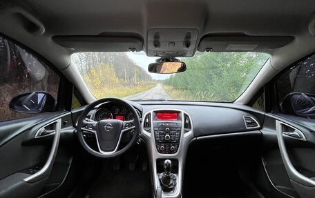 Opel Astra J, 2011 год, 600 000 рублей, 21 фотография