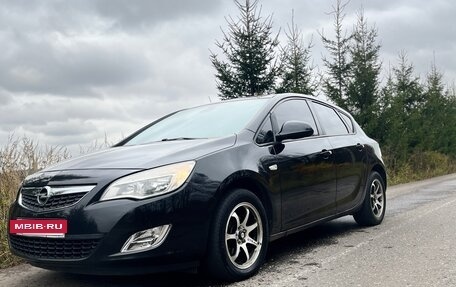 Opel Astra J, 2011 год, 600 000 рублей, 25 фотография