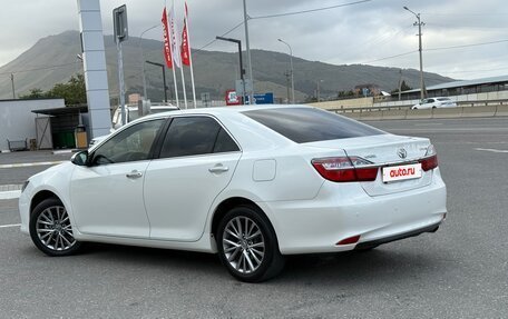 Toyota Camry, 2016 год, 1 690 000 рублей, 9 фотография