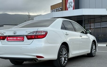 Toyota Camry, 2016 год, 1 690 000 рублей, 8 фотография