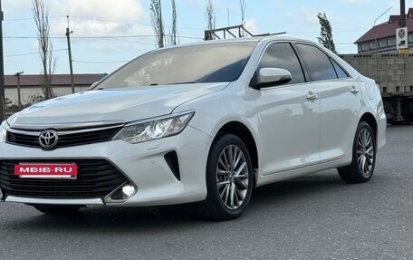 Toyota Camry, 2016 год, 1 690 000 рублей, 25 фотография