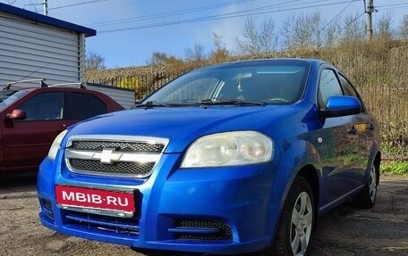 Chevrolet Aveo III, 2007 год, 390 000 рублей, 1 фотография