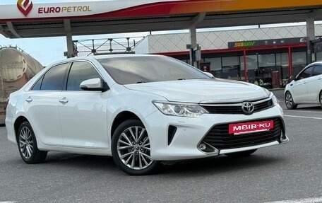 Toyota Camry, 2016 год, 1 690 000 рублей, 28 фотография