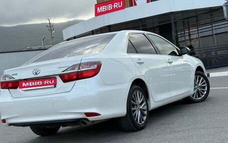Toyota Camry, 2016 год, 1 690 000 рублей, 32 фотография