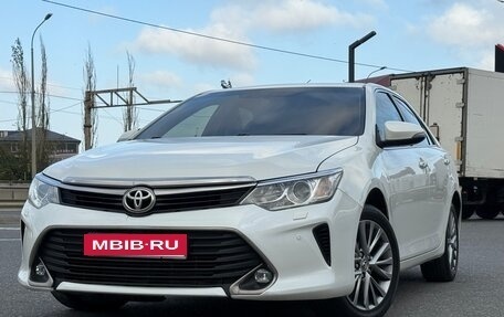Toyota Camry, 2016 год, 1 690 000 рублей, 31 фотография