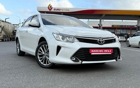 Toyota Camry, 2016 год, 1 690 000 рублей, 29 фотография