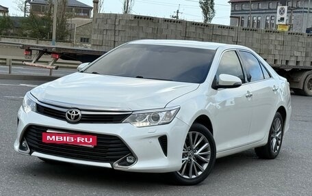 Toyota Camry, 2016 год, 1 690 000 рублей, 27 фотография