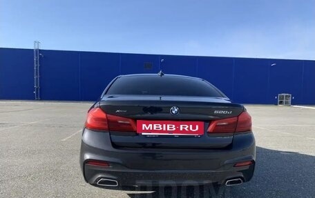 BMW 5 серия, 2019 год, 3 850 000 рублей, 11 фотография