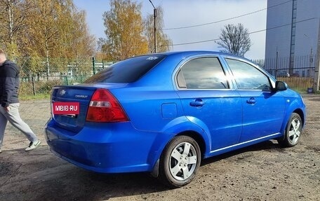 Chevrolet Aveo III, 2007 год, 390 000 рублей, 6 фотография