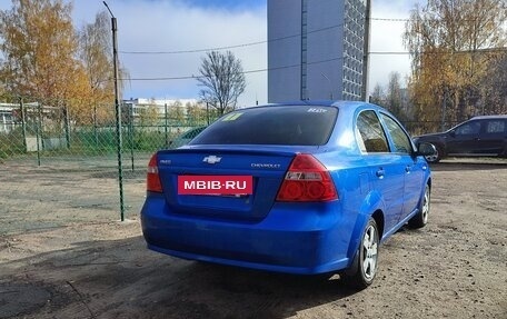 Chevrolet Aveo III, 2007 год, 390 000 рублей, 7 фотография