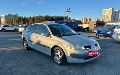 Renault Megane II, 2004 год, 335 000 рублей, 3 фотография