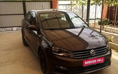 Volkswagen Polo VI (EU Market), 2016 год, 1 135 000 рублей, 1 фотография