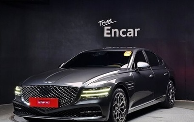 Genesis G80, 2021 год, 3 146 000 рублей, 1 фотография