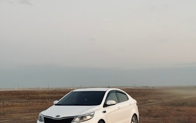 KIA Rio III рестайлинг, 2016 год, 860 000 рублей, 1 фотография