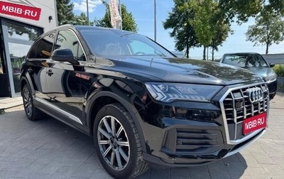 Audi Q7, 2022 год, 5 890 000 рублей, 1 фотография
