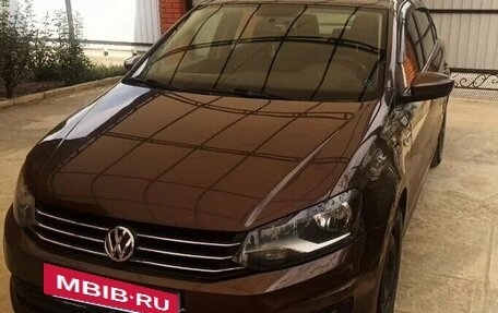Volkswagen Polo VI (EU Market), 2016 год, 1 135 000 рублей, 2 фотография