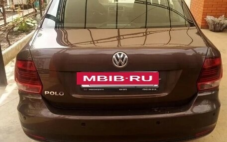 Volkswagen Polo VI (EU Market), 2016 год, 1 135 000 рублей, 3 фотография