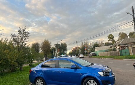 Chevrolet Aveo III, 2012 год, 685 000 рублей, 3 фотография