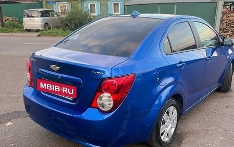 Chevrolet Aveo III, 2012 год, 685 000 рублей, 4 фотография