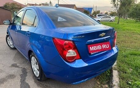 Chevrolet Aveo III, 2012 год, 685 000 рублей, 8 фотография