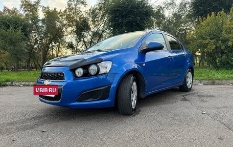 Chevrolet Aveo III, 2012 год, 685 000 рублей, 6 фотография