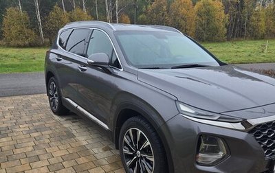 Hyundai Santa Fe IV, 2019 год, 3 100 000 рублей, 1 фотография
