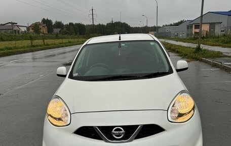 Nissan March IV, 2017 год, 780 000 рублей, 1 фотография