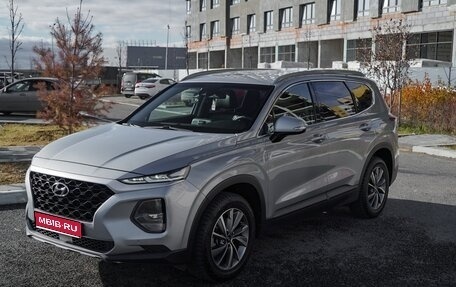 Hyundai Santa Fe IV, 2018 год, 2 695 000 рублей, 1 фотография