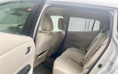 Nissan Leaf I, 2011 год, 530 000 рублей, 11 фотография