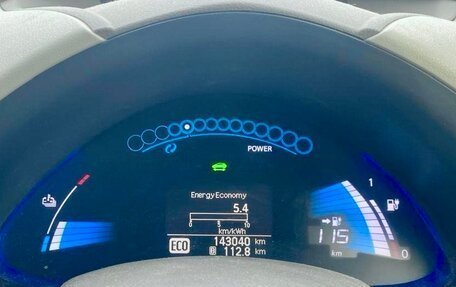 Nissan Leaf I, 2011 год, 530 000 рублей, 9 фотография