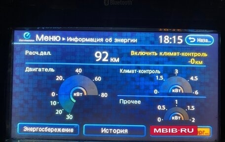 Nissan Leaf I, 2011 год, 530 000 рублей, 14 фотография