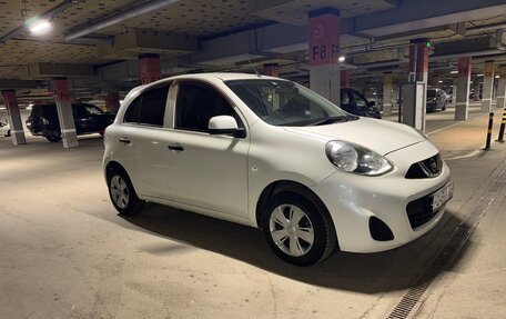 Nissan March IV, 2017 год, 780 000 рублей, 3 фотография