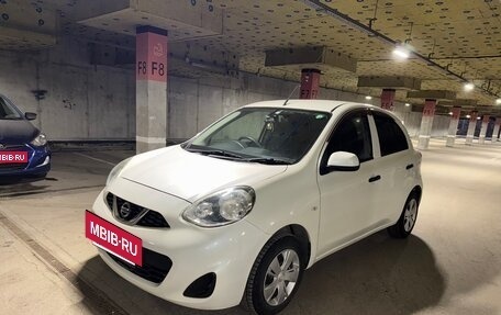 Nissan March IV, 2017 год, 780 000 рублей, 2 фотография