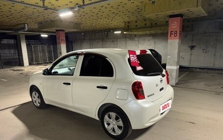 Nissan March IV, 2017 год, 780 000 рублей, 5 фотография