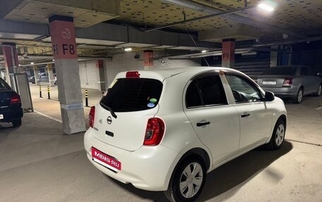 Nissan March IV, 2017 год, 780 000 рублей, 4 фотография