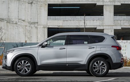 Hyundai Santa Fe IV, 2018 год, 2 695 000 рублей, 2 фотография
