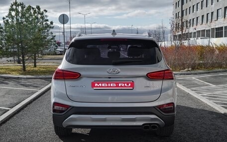Hyundai Santa Fe IV, 2018 год, 2 695 000 рублей, 5 фотография
