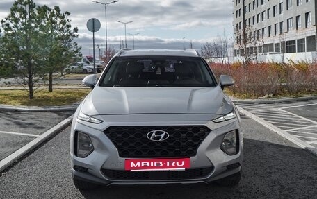 Hyundai Santa Fe IV, 2018 год, 2 695 000 рублей, 10 фотография